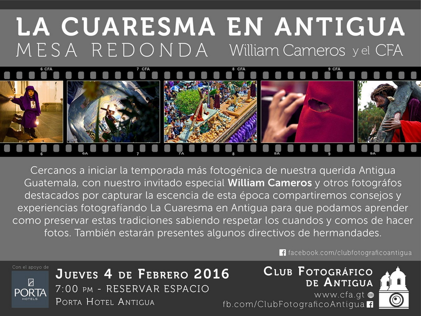 Mesa Redonda con William Cameros