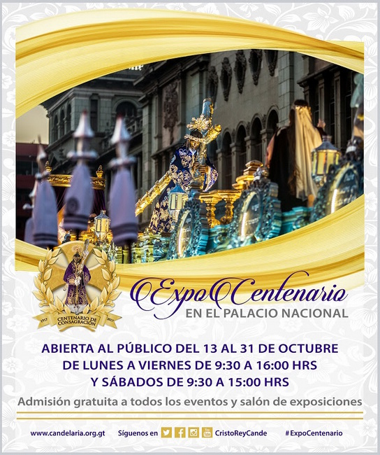 Exposición Centenario Palacio Nacional de la Cultura