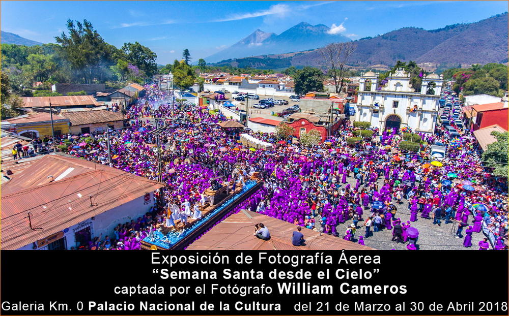 Exposicion Fotografia Aerea Semana Santa desde el Cielo