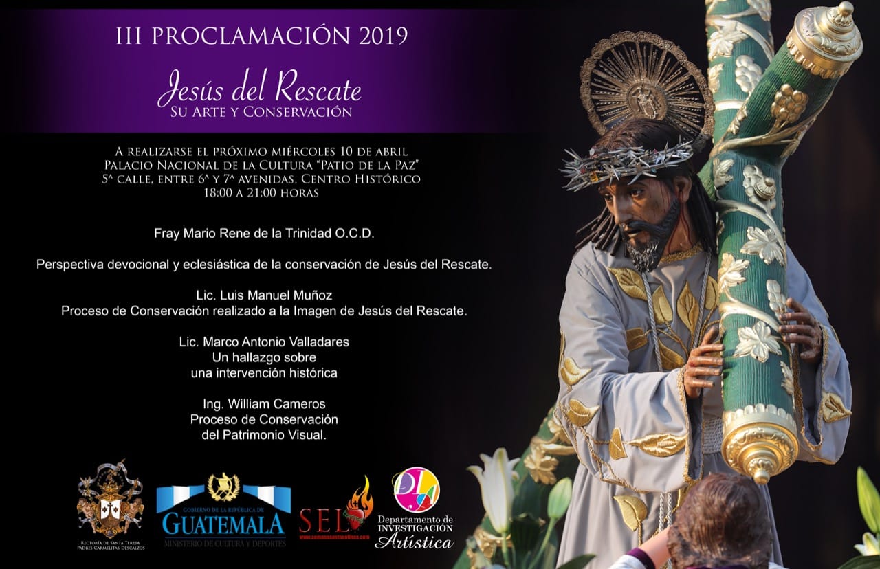 Proclamacion del Rescate William Cameros