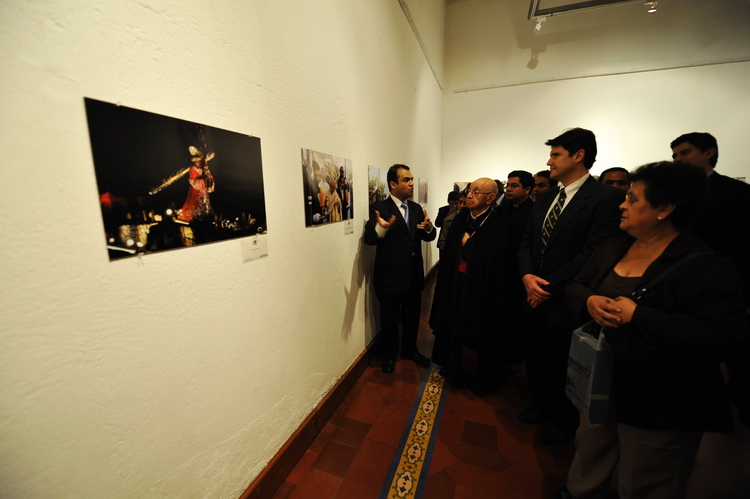 Museo Universidad de San Carlos Exposicion