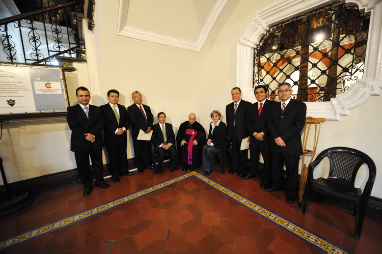 Museo Universidad de San Carlos Exposicion