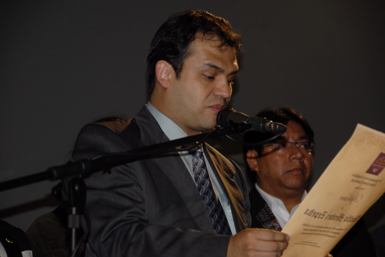 Declaratoria Marchas Fúnebres Exposicion 
