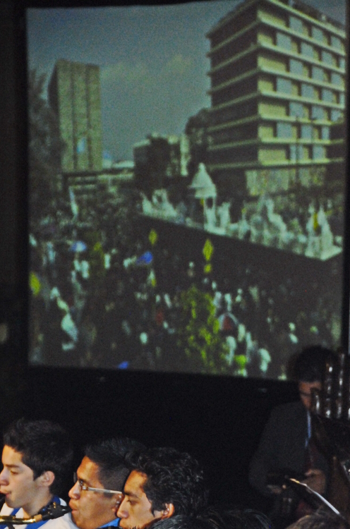 Declaratoria Marchas Fúnebres Exposicion 