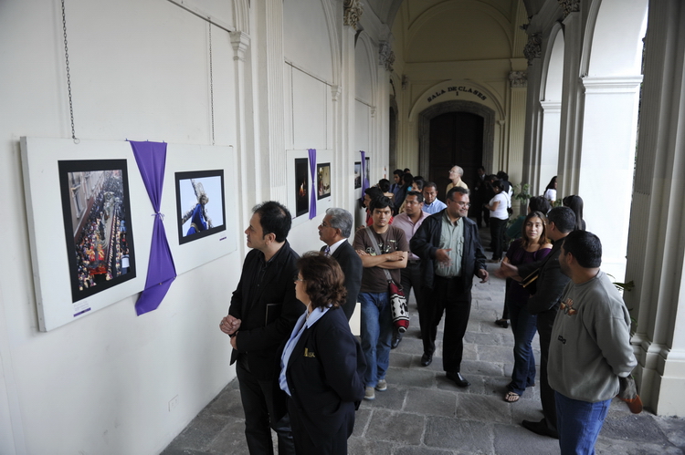 Museo Universidad de San Carlos Exposicion