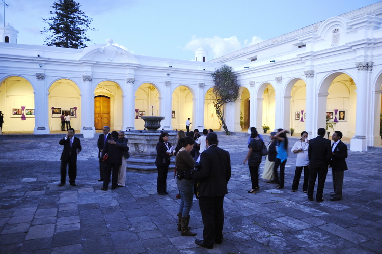 Museo Universidad de San Carlos Exposicion
