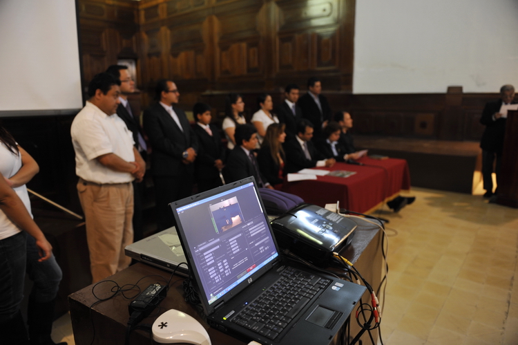Museo Universidad de San Carlos Exposicion