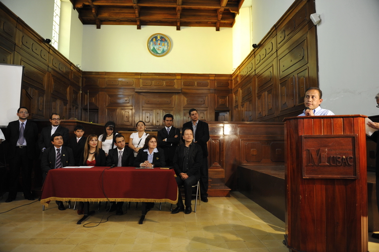 Museo Universidad de San Carlos Exposicion