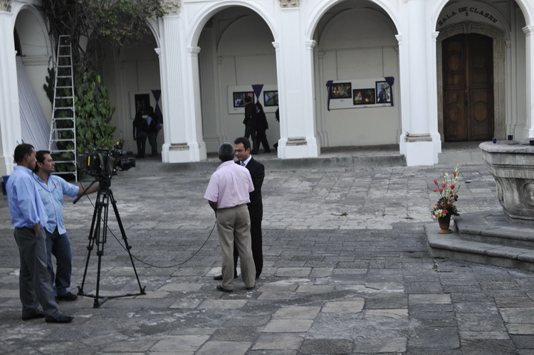 Museo Universidad de San Carlos Exposicion