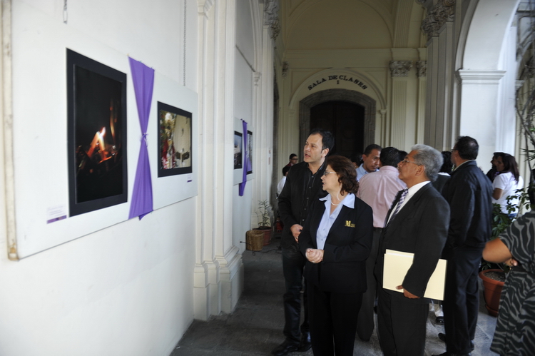Museo Universidad de San Carlos Exposicion