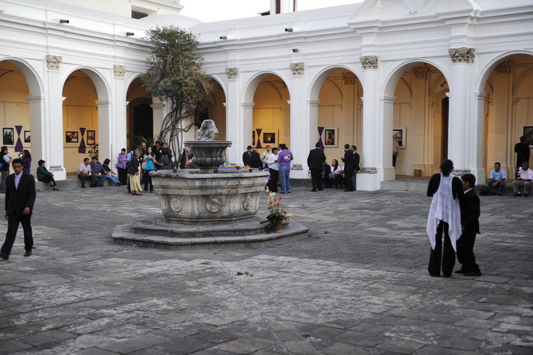Museo Universidad de San Carlos Exposicion
